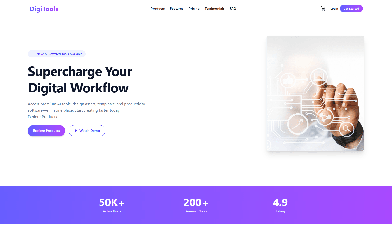 DigiTools Buy Platform